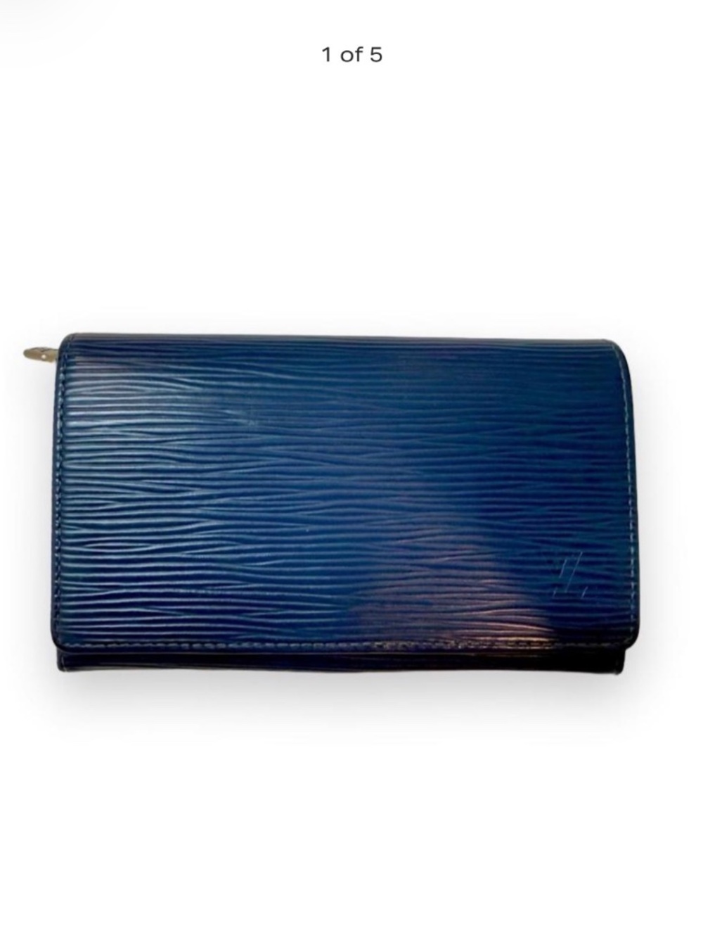 Louis Vuitton Toledo Epi Leather wallet